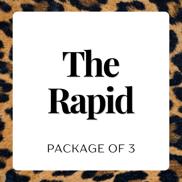 The Rapid | Package of 3 at Shades of Beauty in Newburgh, NY