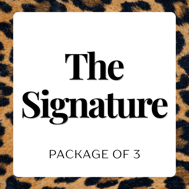 The Signature | Package of 3 at Shades of Beauty in Newburgh, NY