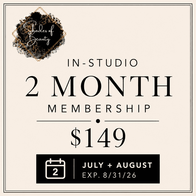 Endless Summer | In-Studio | $149 at Shades of Beauty in Newburgh, NY