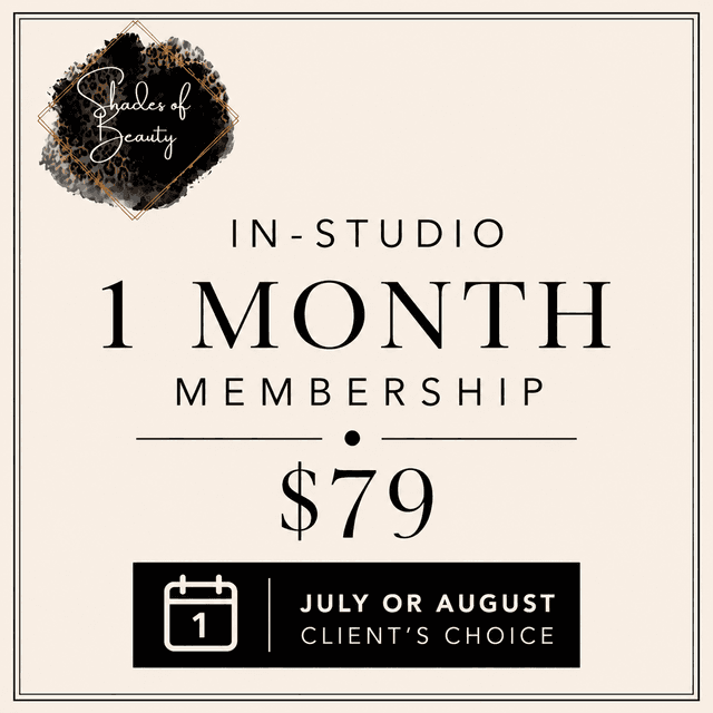 Endless Summer | In-Studio | $79 at Shades of Beauty in Newburgh, NY